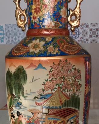Vaso cinese altezza cm 60