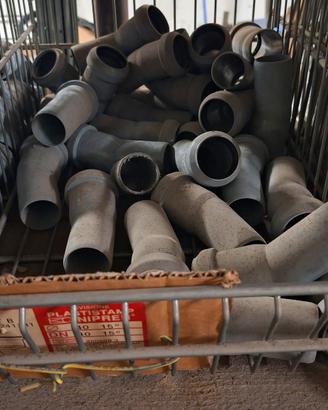 Raccordi tubi plastica 