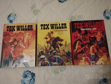 Tex Willer cartonati prima ediz. Nuovi mai letti!