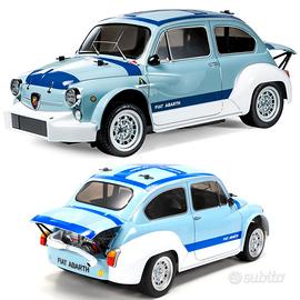 Tamiya 58721 auto 1:10 rc Fiat Abalt 1000TCR esc