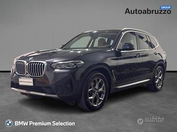 BMW X3 xdrive20d mhev 48V auto