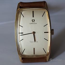 Omega  referenza  111095 oro 18k manuale