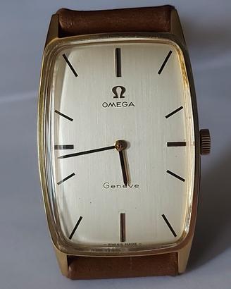 Omega  referenza  111095 oro 18k manuale