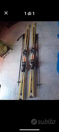 6 coppie di sci 