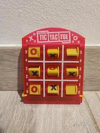Roll-Up Tic Tac Toe Game