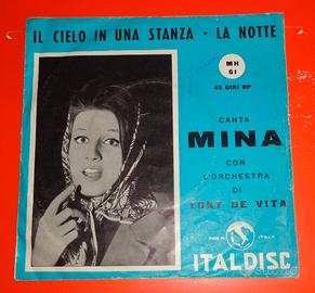 Vinile 45 giri Mina