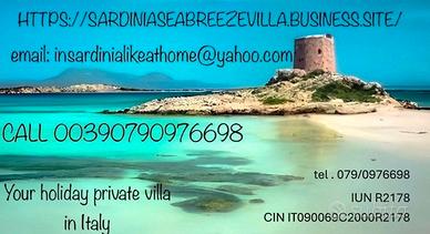 Sardegna Villa indipendente ad uso esclusivo