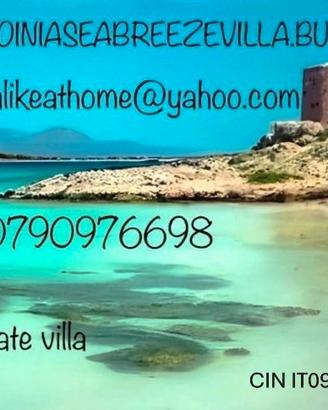Sardegna Villa indipendente ad uso esclusivo