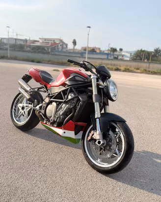 Mv Agusta brutale 750 11500km