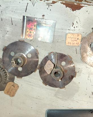 ingranaggio campana frizione piaggio vespa anni 50
