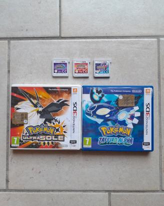 Nintendo 3ds giochi pokemon