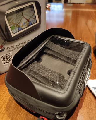 GIVI Porta smartphone / navigatore da manubrio  