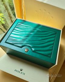 Box scatola orologi Rolex submariner Daytona 