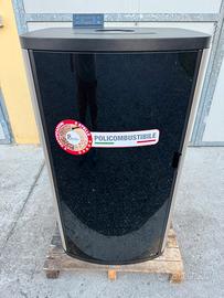 TERMOSTUFA POLICOMBUSTIBILE FUEGO-MODULAR da 24kw