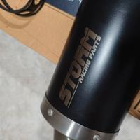 terminale scarico Storm by Mivv per Hornet Cb 750