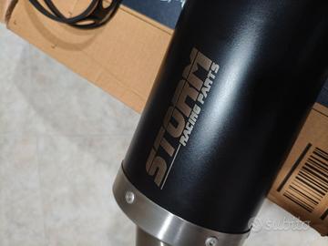 terminale scarico Storm by Mivv per Hornet Cb 750