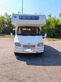 Camper su Su Ford Transit 