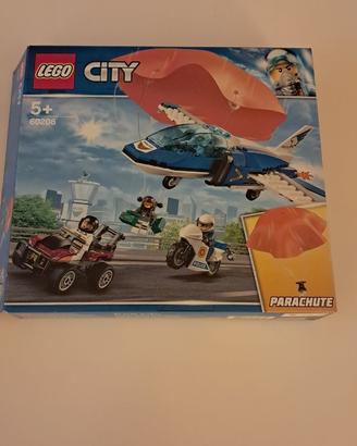 LEGO City 60208 Arresto con Il Paracadute Polizia