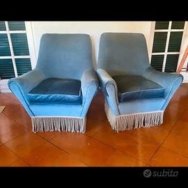 divano curvo anni 60