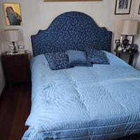 Letto matrimoniale con contenitore