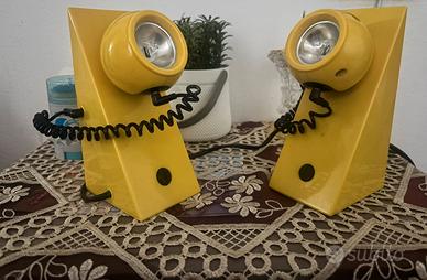 Copia Lampade vintage anni 80 postmoderno