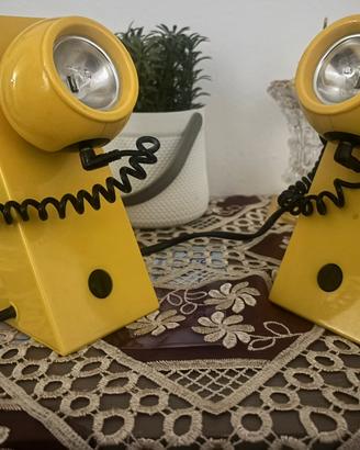 Copia Lampade vintage anni 80 postmoderno