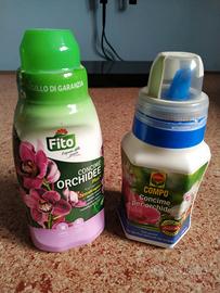 Concime Liquido per orchidee
