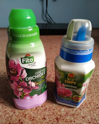 Concime Liquido per orchidee