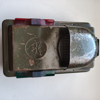 Torcia elettrica vintage militare