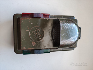 Torcia elettrica vintage militare