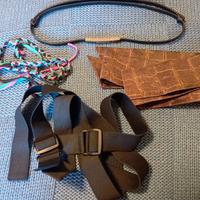 Cintura, pelle e altro.