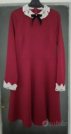 Abito stile vintage Hell Bunny tg L, UK14