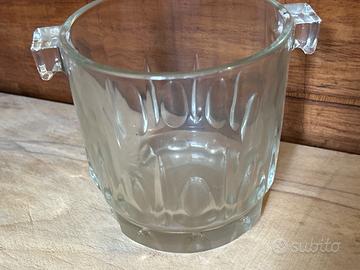 Contenitore porta ghiaccio vintage