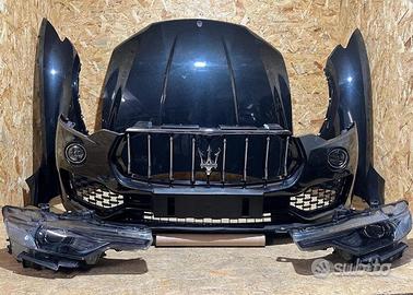 BMW e60 m5 5 lampade paraparafango cofano anterior