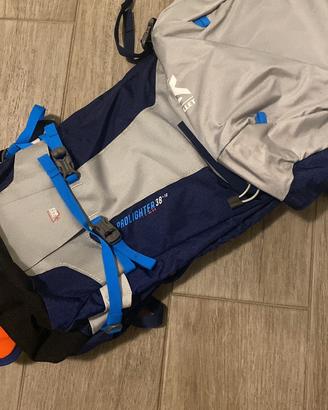 Zaino Millet Pro Lighter litri 38+10