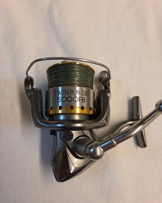 Mulinello Shimano Twinpower 5000FB 
