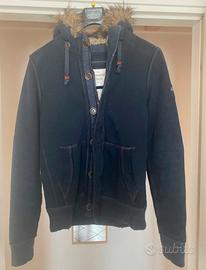 Giubbotto Abercrombie & Fitch blu