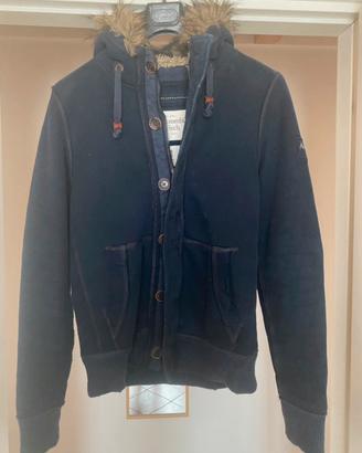 Giubbotto Abercrombie & Fitch blu