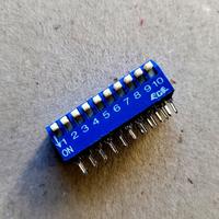 componenti elettronici interrutori