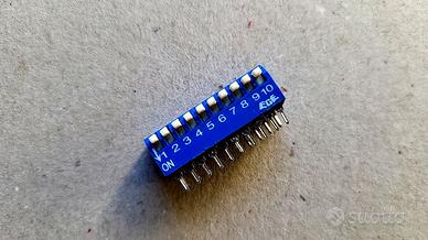 componenti elettronici interrutori