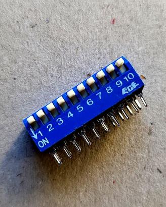 componenti elettronici interrutori