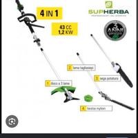 Decespugliatore multifunzione a scoppio