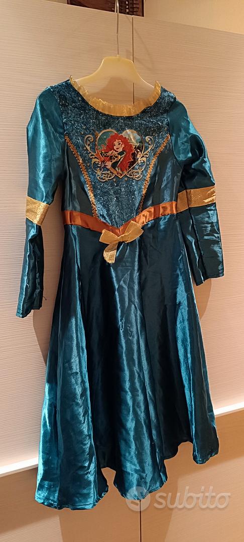 Vestito Disney Carnevale Merida (Ribelle) 5/6 anni - Tutto per i bambini In  vendita a Verona