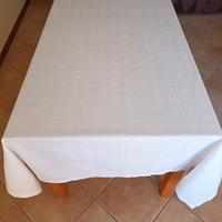 Tovaglia antica in fiandra di lino