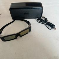 Occhiali 3d panasonic