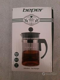 Infusiera di vetro marca beper portata di 600 ml