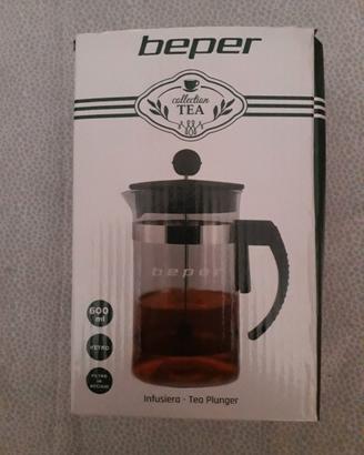 Infusiera di vetro marca beper portata di 600 ml