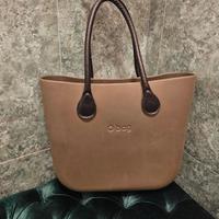 O Bag originale Military con manici lunghi neri