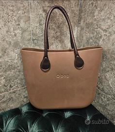 O Bag originale Military con manici lunghi neri