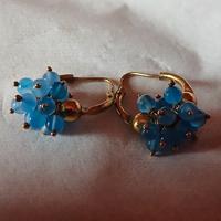 orecchini dorati argento 9,25 